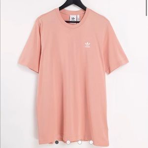 adidas Originals Essentials T-shirt in blush
